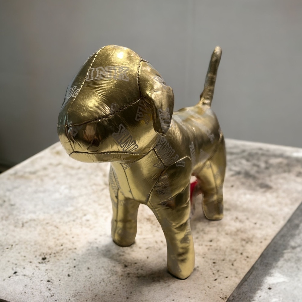 PINK VS Victoria’s Secret gold collection pup